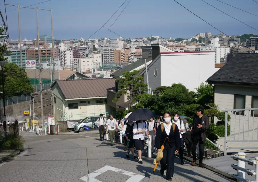 部活動 社会科部：関東大震災100周年に向けて、共にこの町を歩くpart2