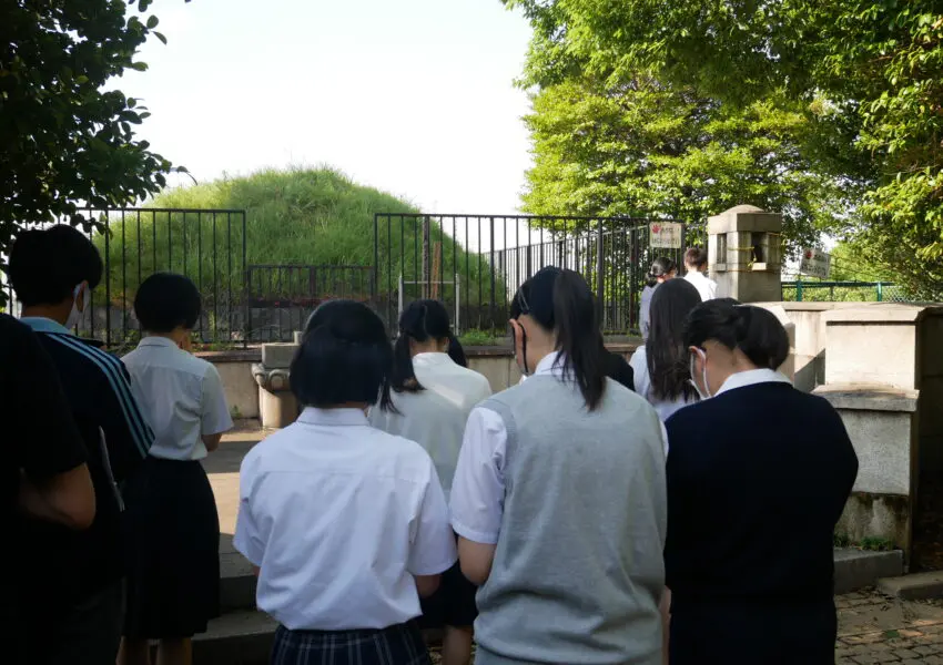 部活動 社会科部：関東大震災100周年に向けて、共にこの町を歩くpart2