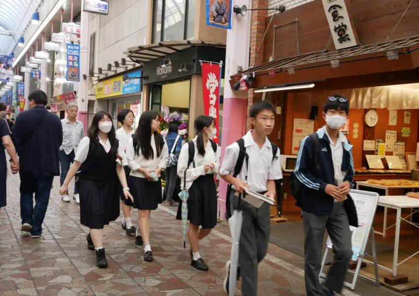 部活動 社会科部：関東大震災100周年に向けて、共にこの町を歩くpart2