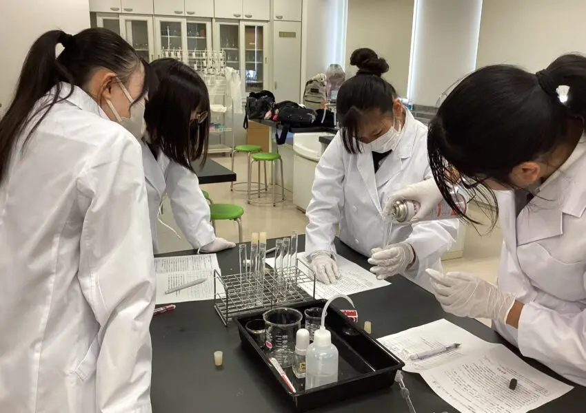 高2化学 無機化学：金属の推定と濃硫酸の性質 | 神奈川学園