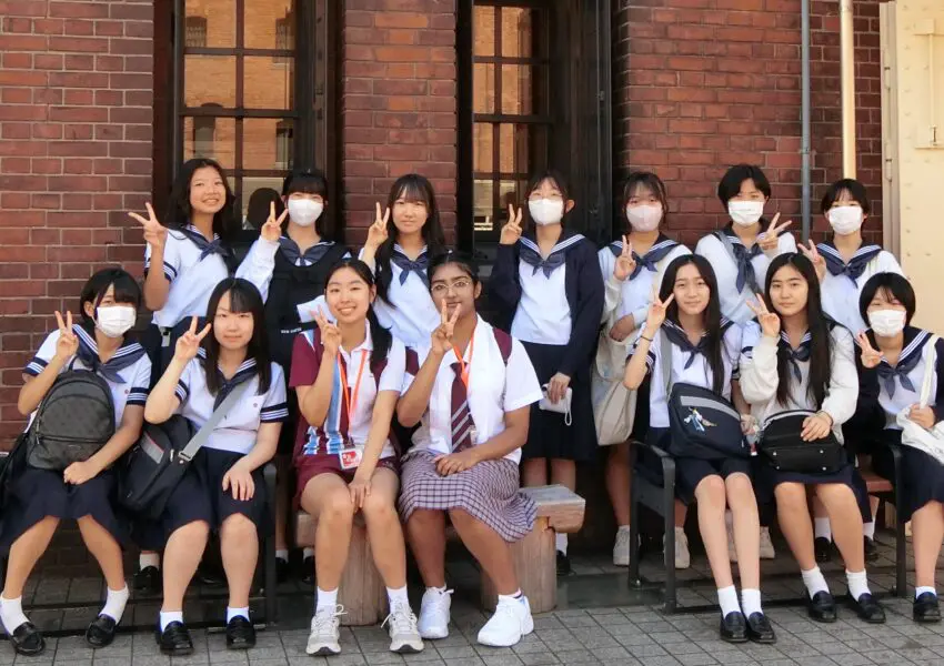 中3学年 横浜・鎌倉を遠足で訪れました | 神奈川学園