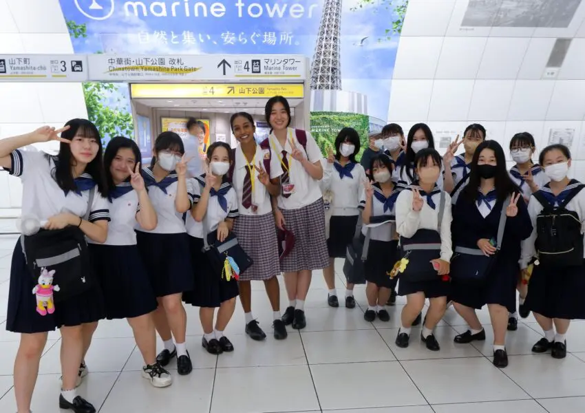 中3学年 横浜・鎌倉を遠足で訪れました | 神奈川学園