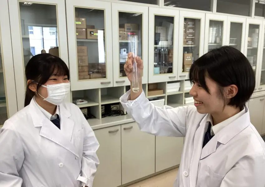 高2化学 有機化学：入試頻出問題を実験で確かめる | 神奈川学園