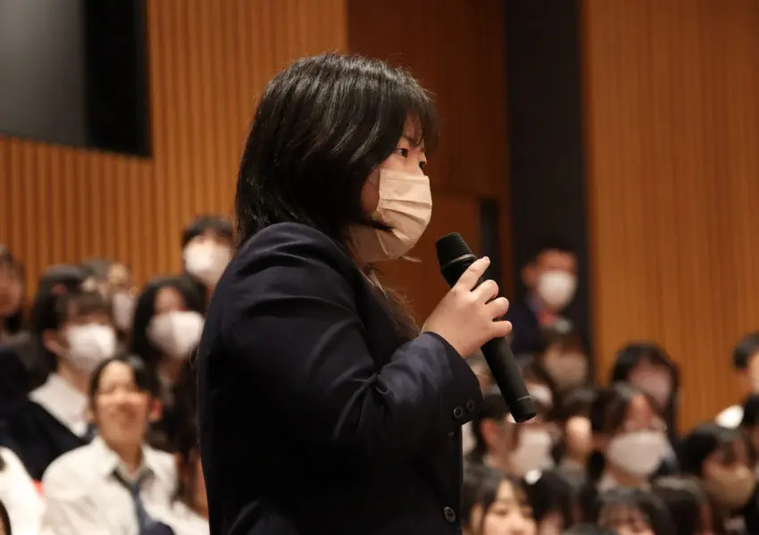 高校生講演会 東北大学・榊浩平先生講演会 | 神奈川学園