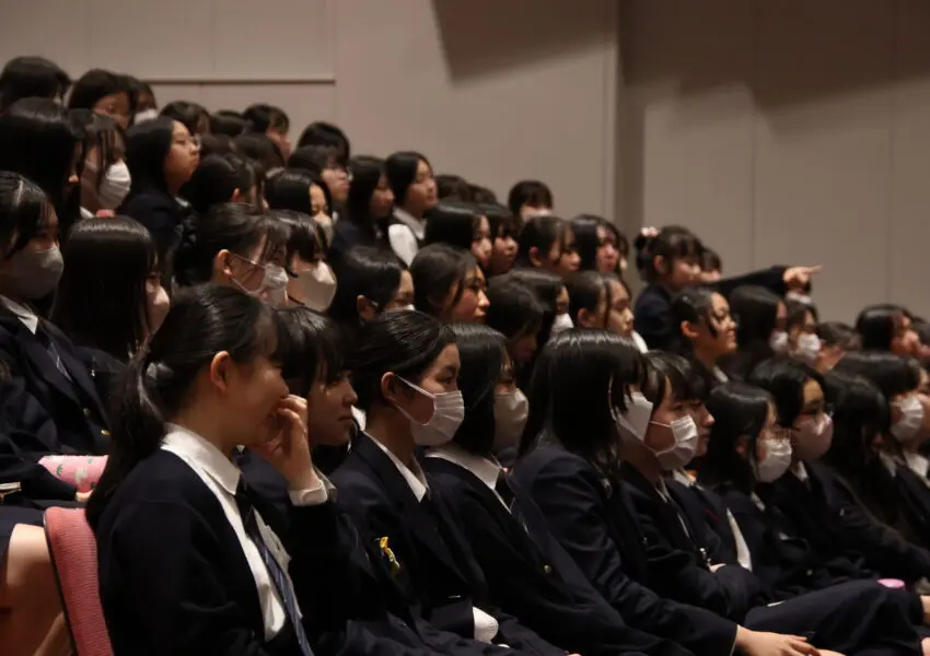 高校生講演会 東北大学・榊浩平先生講演会 | 神奈川学園
