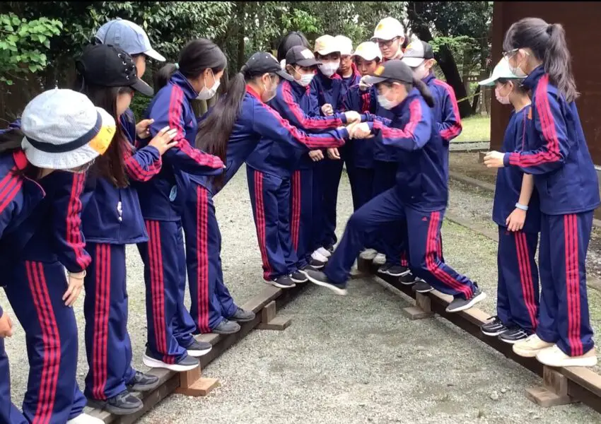 中1学年 PA研修を行いました | 神奈川学園