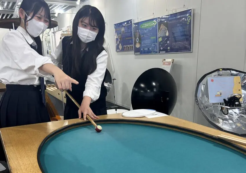 高3数学 数学Ⅲ履修者が東京理科大学数学体験館を訪問しました