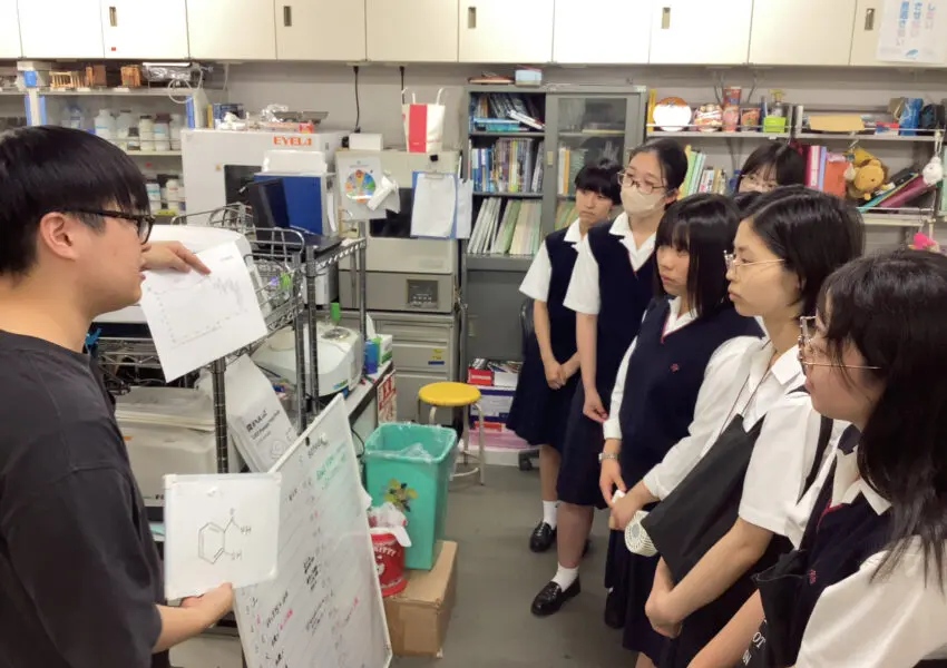高3化学 東京理科大学を訪問しました | 神奈川学園