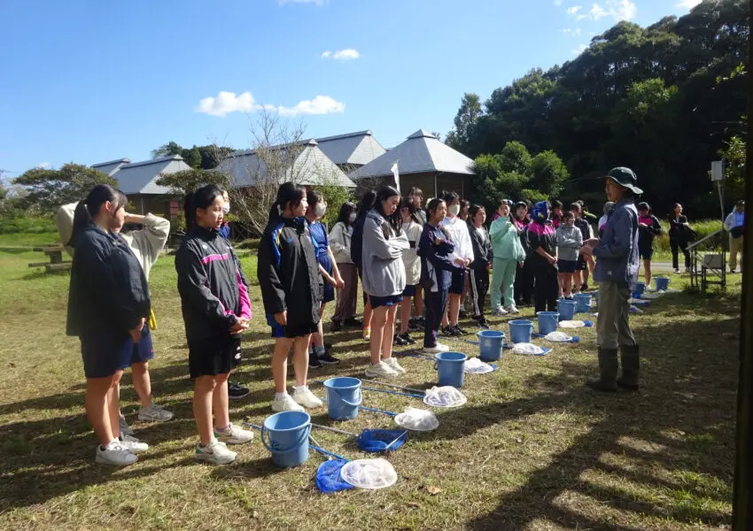 高1FW 四万十川方面：自然との共生と地域社会との関わりを考えた旅