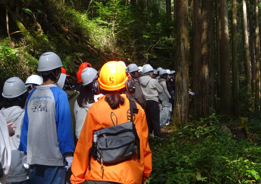 高1FW 四万十川方面：自然との共生と地域社会との関わりを考えた旅