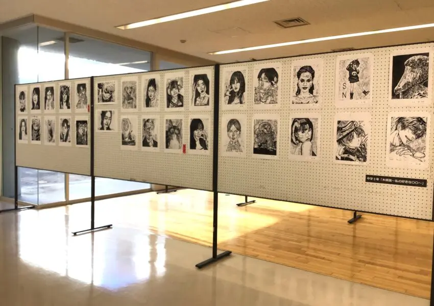 美術書道展／会期Ⅲ中3・高2 | 神奈川学園
