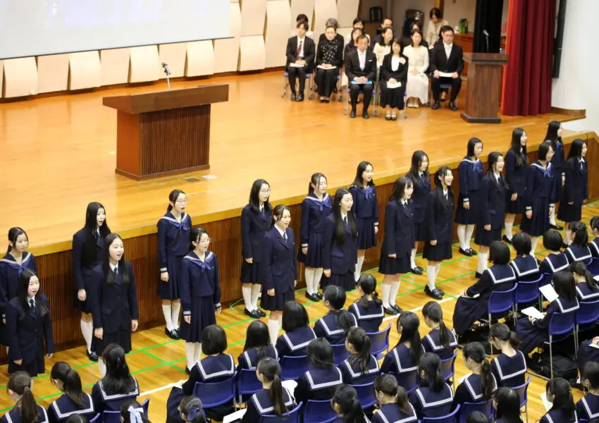2025年入学式 | 神奈川学園