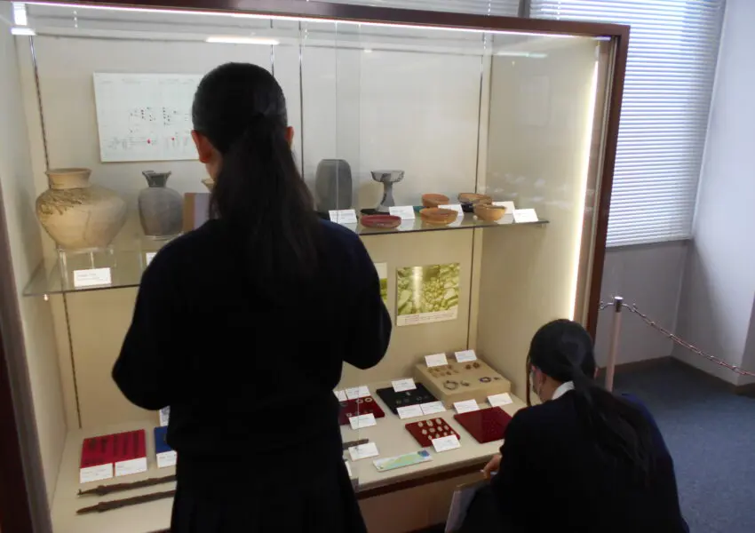 高2日本史 校外学習：埋蔵文化財って何だろう？ | 神奈川学園