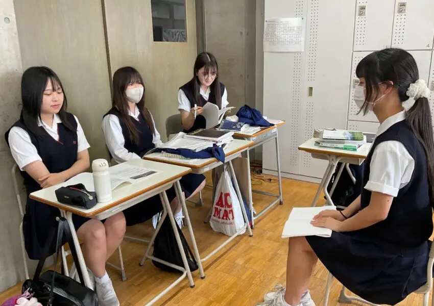 高3進路 クラスで面接の練習をしました！ | 神奈川学園