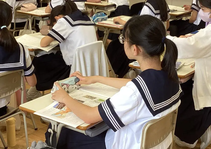 中1社会 古代ギリシャについて楽しく学んでいます | 神奈川学園