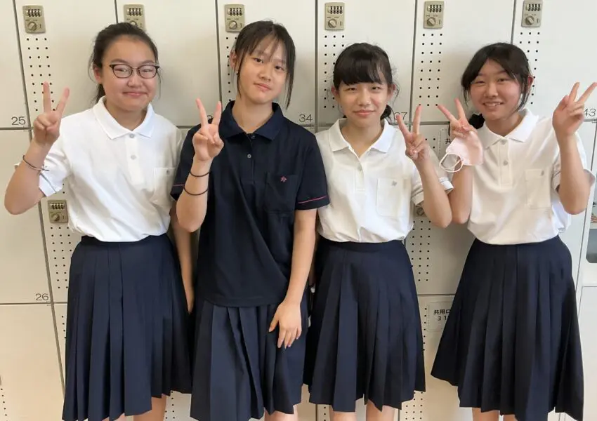 学園日誌 ポロシャツが導入されました！ | 神奈川学園