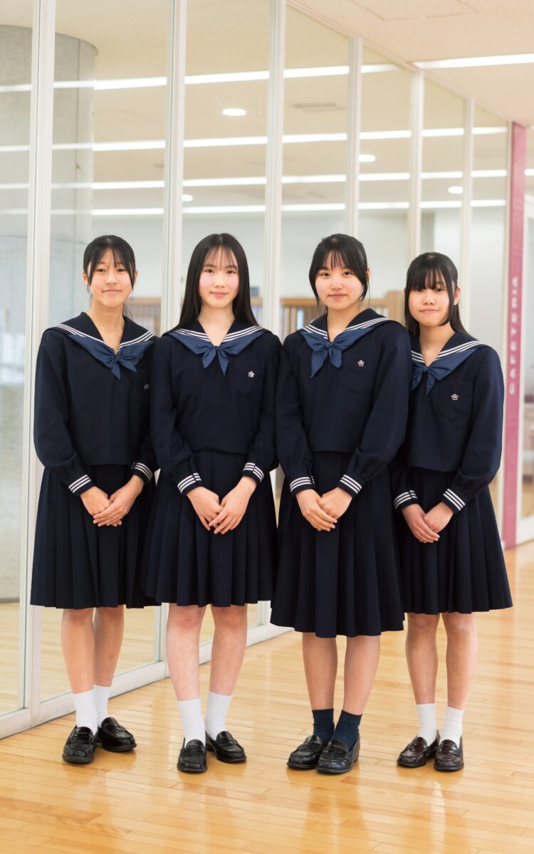 好きをみつけ　ひろげ　ふかめる
飛躍の6年間