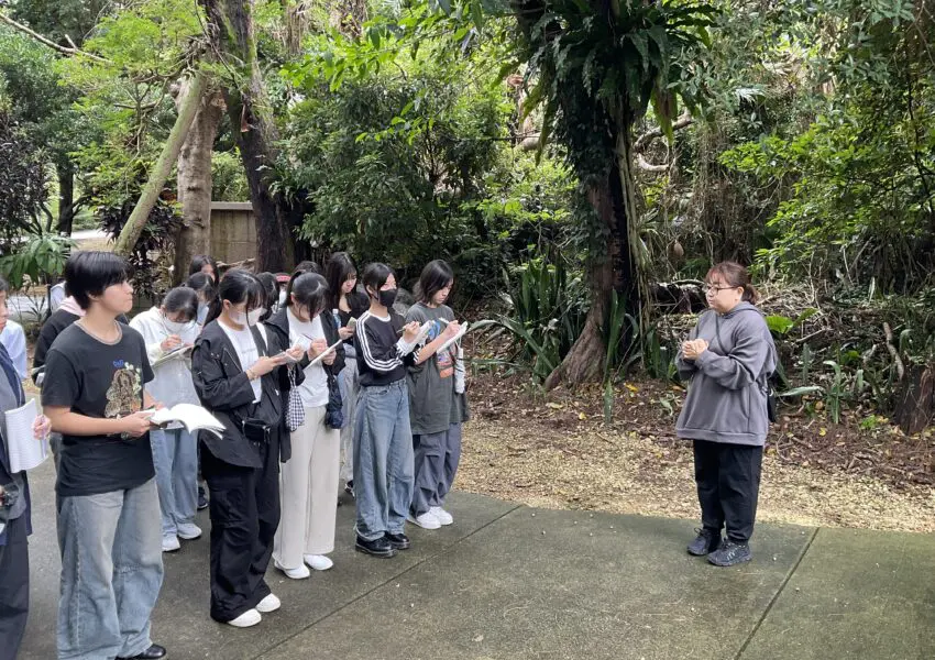 高1FW 沖縄方面：沖縄戦と基地問題に向き合う旅。そして、自然と文化の