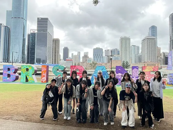 中3海外研修 オーストラリア研修が始まりました | 神奈川学園