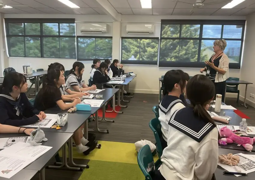 中3海外研修 オーストラリアで充実した時間を過ごしました | 神奈川学園
