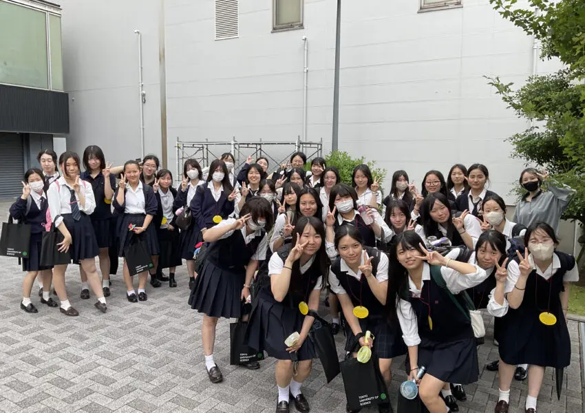 高3数学 東京理科大学・数学体験館訪問 | 神奈川学園