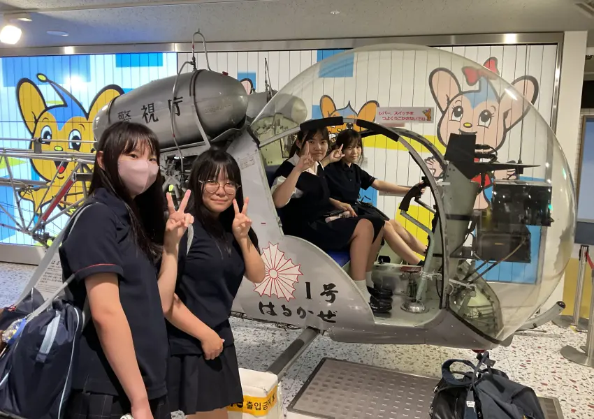 文化祭 高校1年：研究発表の準備が進んでいます！ | 神奈川学園